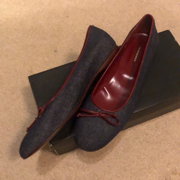 Burberry Denim ballet flat - Picture 2 of 3